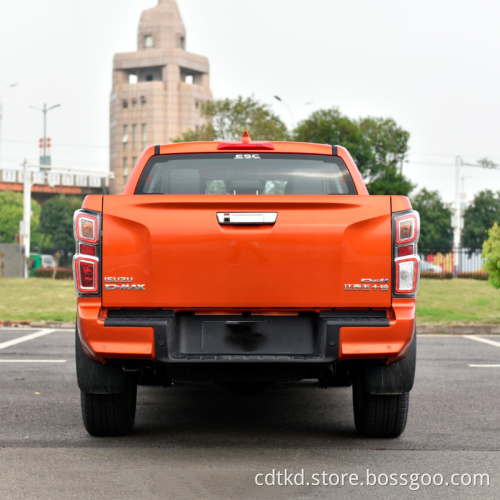 AMT 5Seats Diesel Pickup D-Max RZ4E 4WD 2WD 1.9T Global RZ4E μεταχειρισμένα αυτοκίνητα